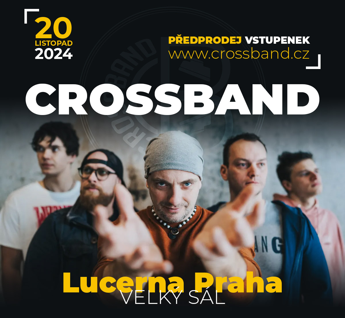 Crossband v Lucerně